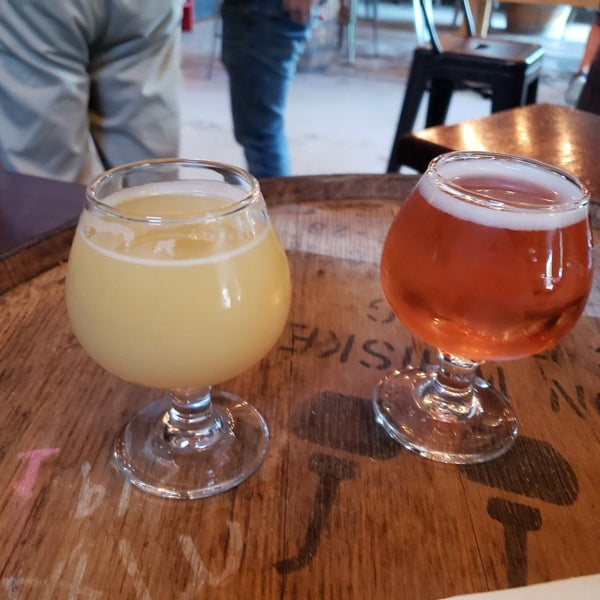 Photo taken at Four Quarters Brewing by John N. on 9/6/2019