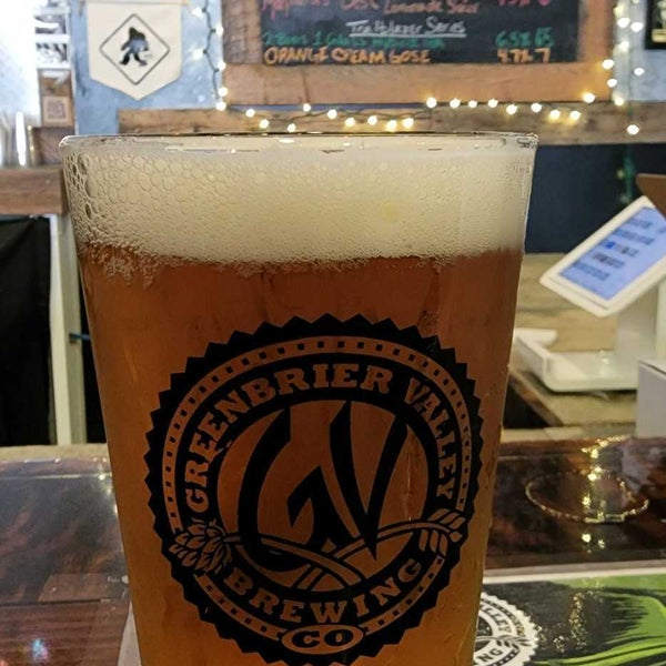 Photo taken at Greenbrier Valley Brewing Company by John N. on 6/25/2022