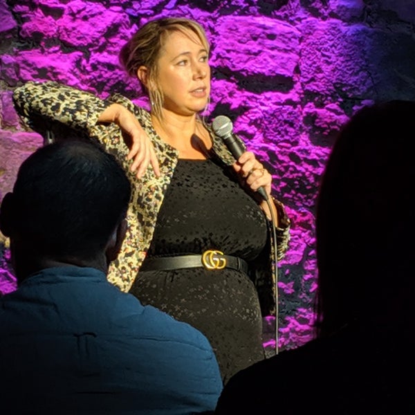 Photo taken at Monkey Barrel Comedy by Dave N. on 8/20/2019