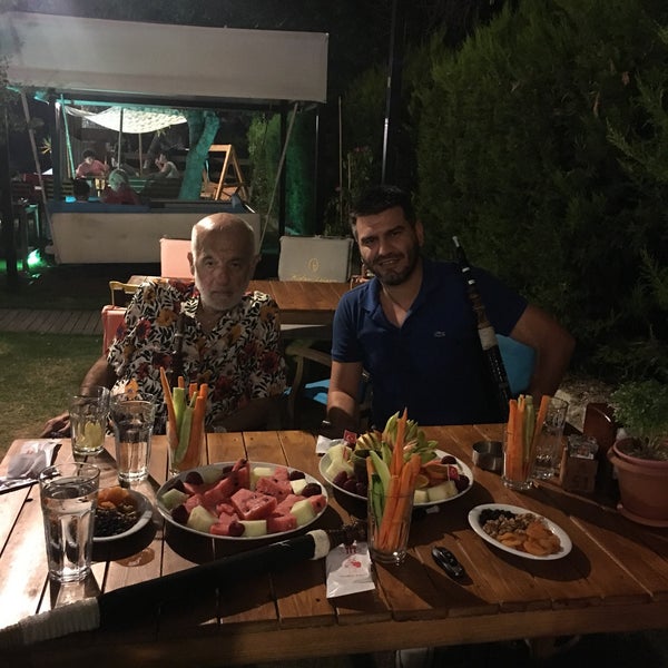 7/15/2018에 Kadri Y.님이 Kahve Diyarı &amp; Tiryaki Shisha Lounge에서 찍은 사진