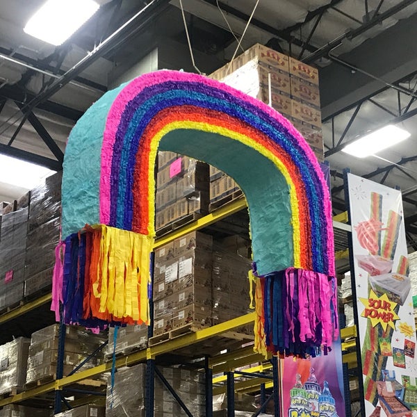 Photo taken at Jack&#39;s Wholesale Candy &amp; Toy by Lindsey R. on 5/10/2017