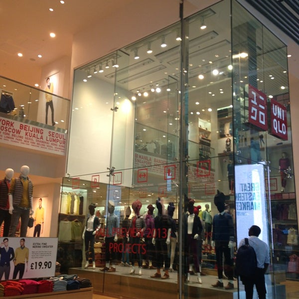 uniqlo westfields