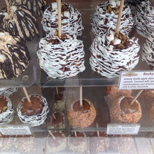 Rocky Mountain Chocolate Factory San Diego'da Şekerci Dükkanı