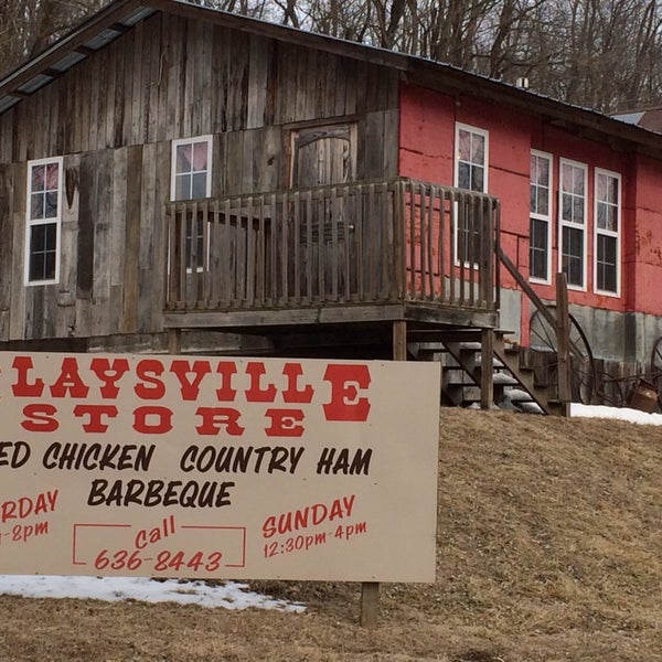 Claysville Store Hartsburg, MO