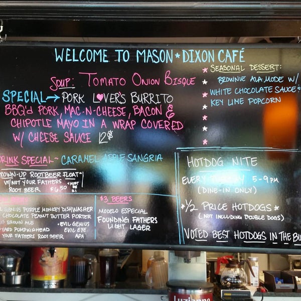Foto tirada no(a) Mason-Dixon Cafe por Kelly H. em 10/14/2015