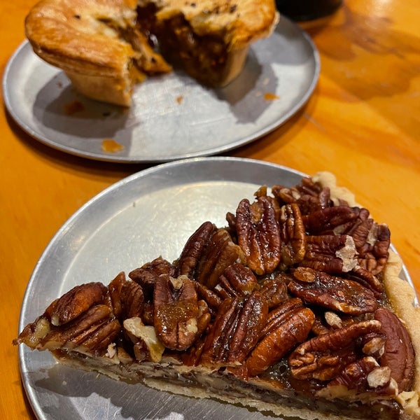 The Pie Tin Pie Shop in Newtown