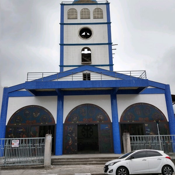 Igreja Nossa Senhora Aparecida e São Roque Brás Cubas Rua Padre