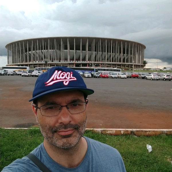 Photo taken at Estádio Nacional de Brasília Mané Garrincha by Charles R. on 2/25/2020