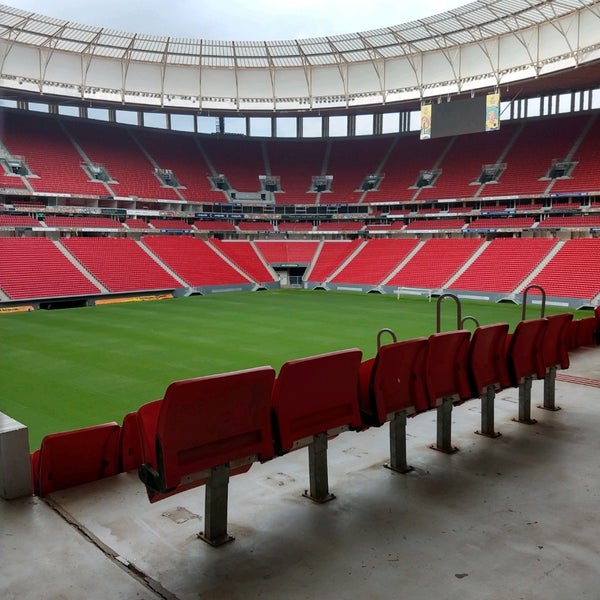 Foto tomada en Estádio Nacional de Brasília Mané Garrincha  por Charles R. el 2/25/2020