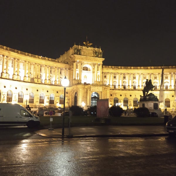 Photo taken at Hofburg by Charles R. on 11/13/2023