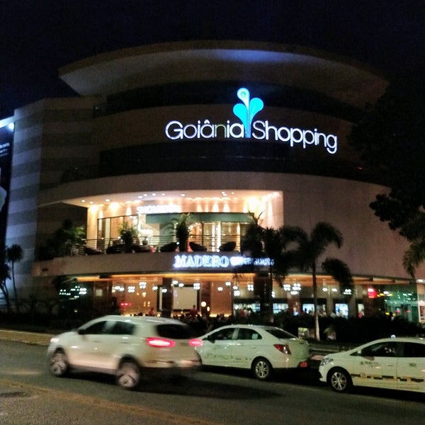 Снимок сделан в Goiânia Shopping пользователем Charles R. 2/29/2020