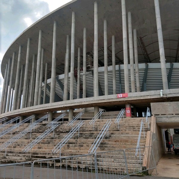 Foto tirada no(a) Estádio Nacional de Brasília Mané Garrincha por Charles R. em 2/25/2020