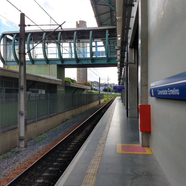 Estação Comendador Ermelino (CPTM) Ermelino Matarazzo