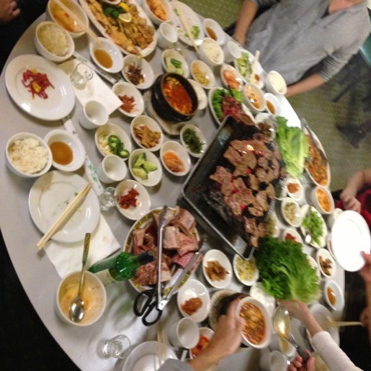 Photos at Korean Village Wooden Charcoal BBQ House Korean Restaurant