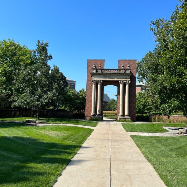 Photo taken at University of Illinois by Neil P. on 8/11/2022