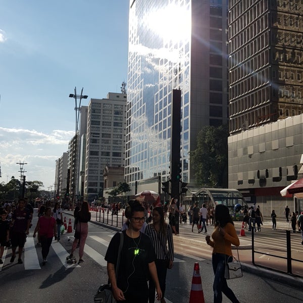 8/19/2018 tarihinde Pedro C.ziyaretçi tarafından Avenida Paulista'de çekilen fotoğraf