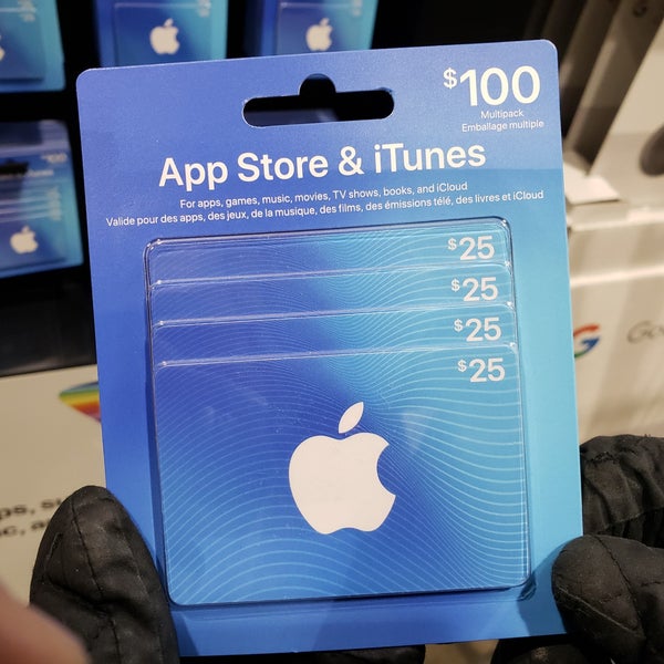 Costco] $100 iTunes Gift Cards $83.99 online/$79.99 - RedFlagDeals.com  Forums