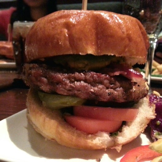 Photo taken at The Keg Steakhouse + Bar - Leslie Street by Sam S. on 1/25/2013