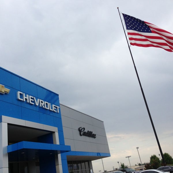 Landers Chevrolet Cadillac of Joplin Car Dealership in Joplin