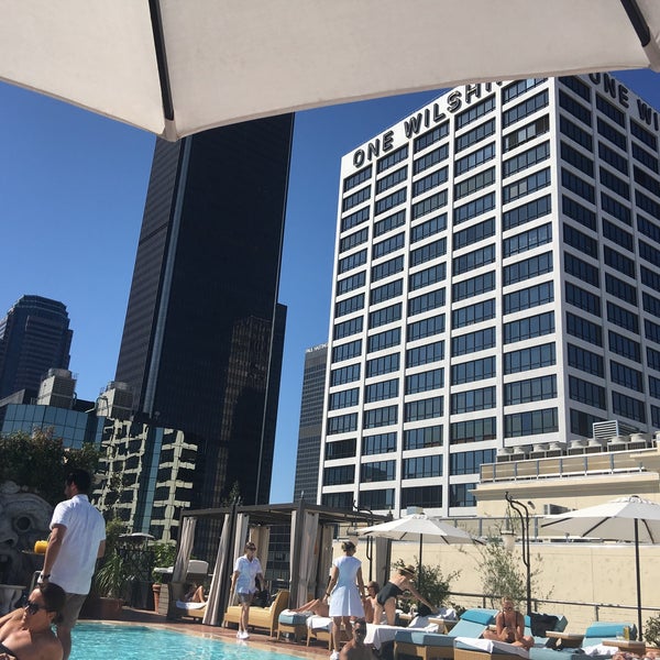I loved this hotel. The service is great. The decor is hip & that rooftop pool & bar is the shit!