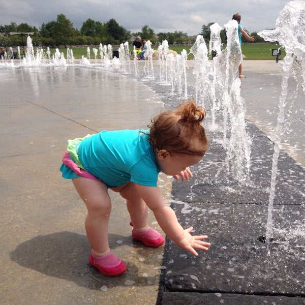 Spray park Dublin, OH