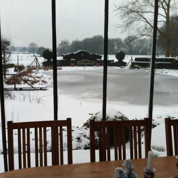 1/22/2013 tarihinde Frank V.ziyaretçi tarafından Orshof Hotel en Restaurant'de çekilen fotoğraf
