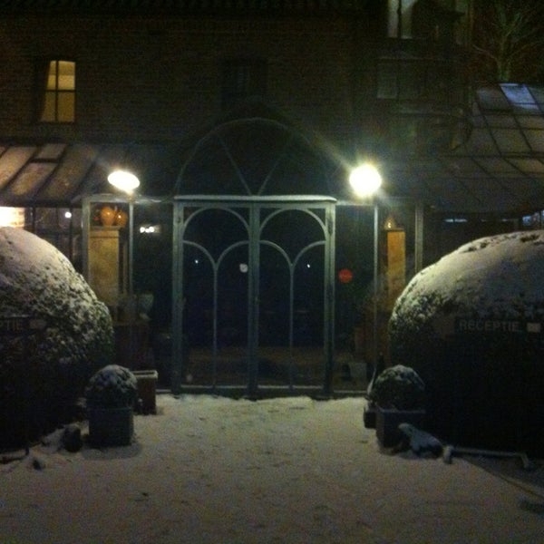 Photo taken at Orshof Hotel en Restaurant by Frank V. on 3/12/2013