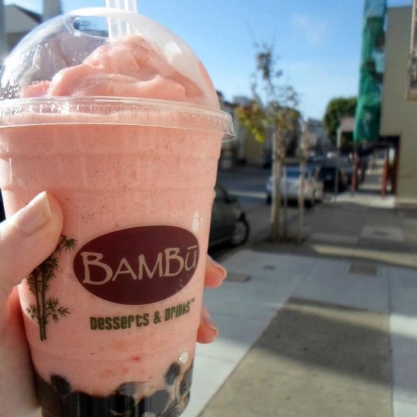 5/13/2013にMathilde M.がBambu Desserts &amp; Drinksで撮った写真