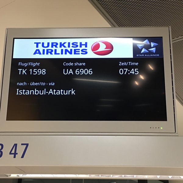 Gate B47 Flughafen 1 Tipp von 1281 Besucher