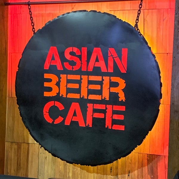 Photo taken at Asian Beer Cafe by Ben A. on 5/31/2019