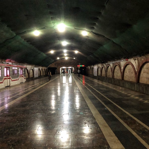 Тбилиси метро дидубе