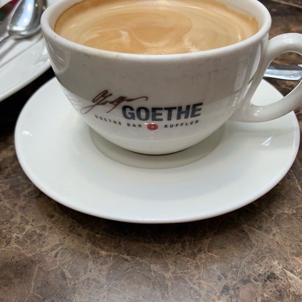 Photo taken at Goethe-Bar by Andy B. on 7/30/2019