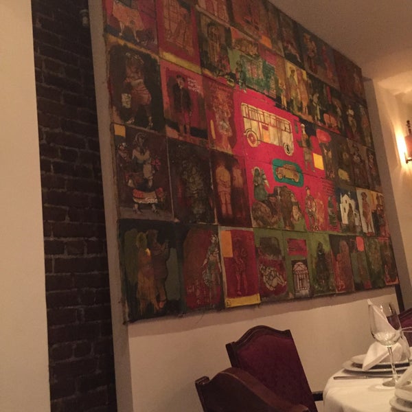 4/12/2016 tarihinde Muhanna A.ziyaretçi tarafından Almayass Restaurant NYC'de çekilen fotoğraf