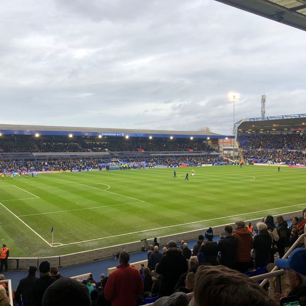 Photo taken at St. Andrew&#39;s Stadium by Alexey F. on 1/12/2019