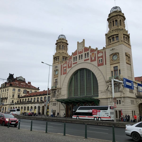 Photo taken at Prague Main Railway Station by Salamis on 12/30/2017