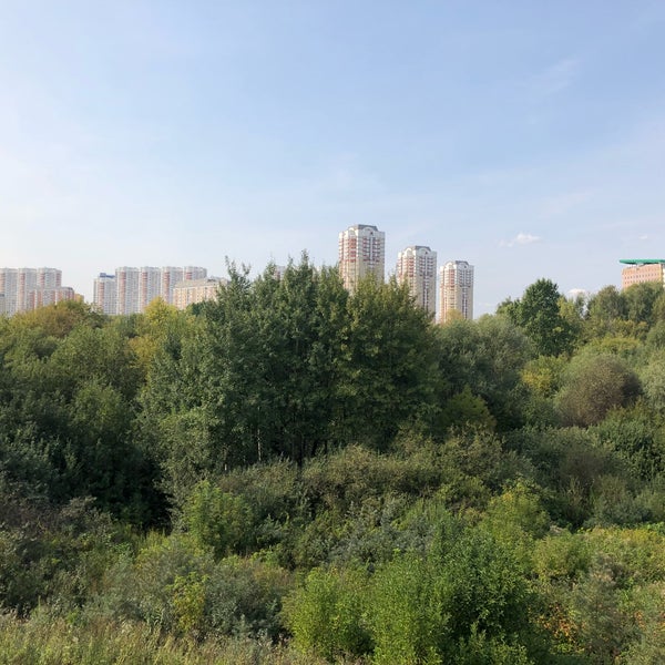 Долина реки раменки