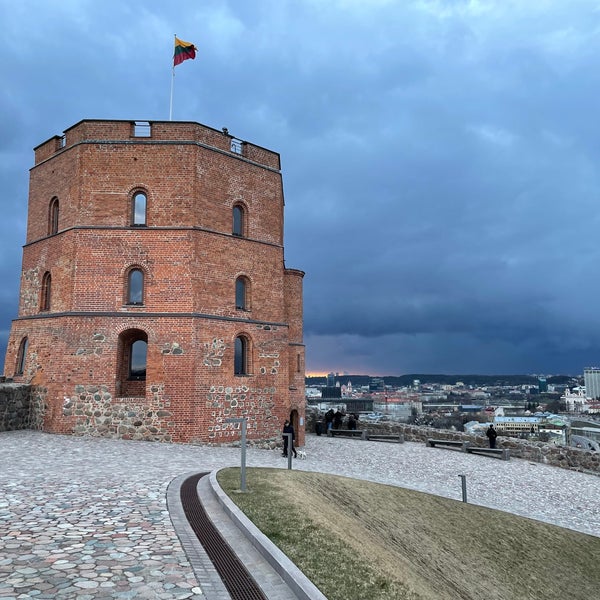 Photo prise au Gedimino Pilies Bokštas | Gediminas’ Tower of the Upper Castle par Salamis le4/8/2022