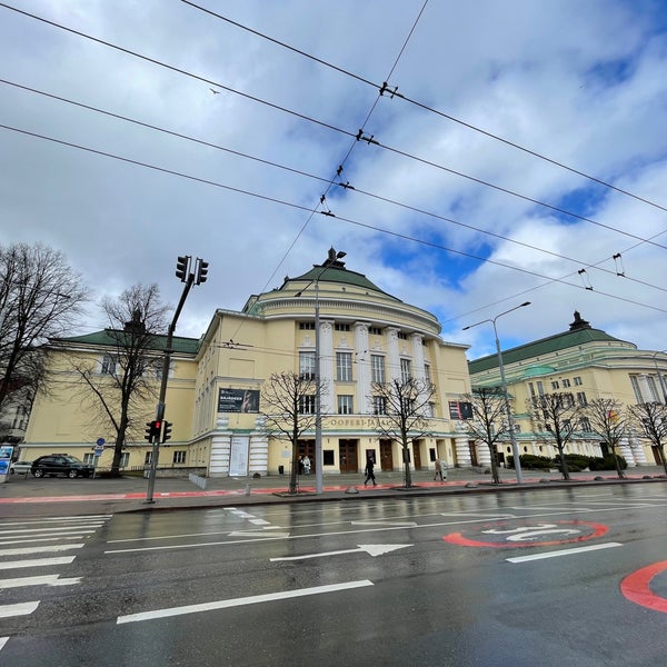 4/9/2022にSalamisがRahvusooper Estonia / Estonian National Operaで撮った写真