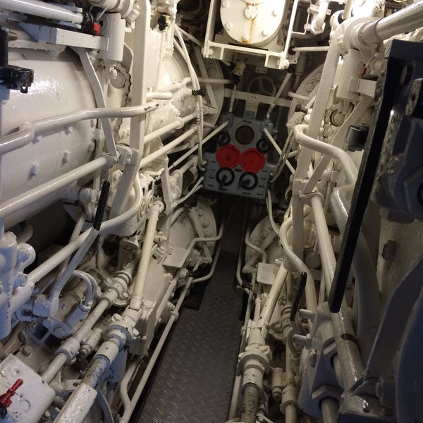 Photo taken at U-Boot U-995 by AleXXX on 5/24/2015