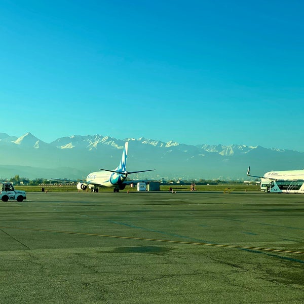 Foto diambil di Almaty International Airport (ALA) oleh Александр П. pada 11/1/2023