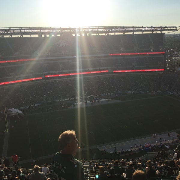 Photo taken at Lincoln Financial Field by Brandon L. on 8/22/2015