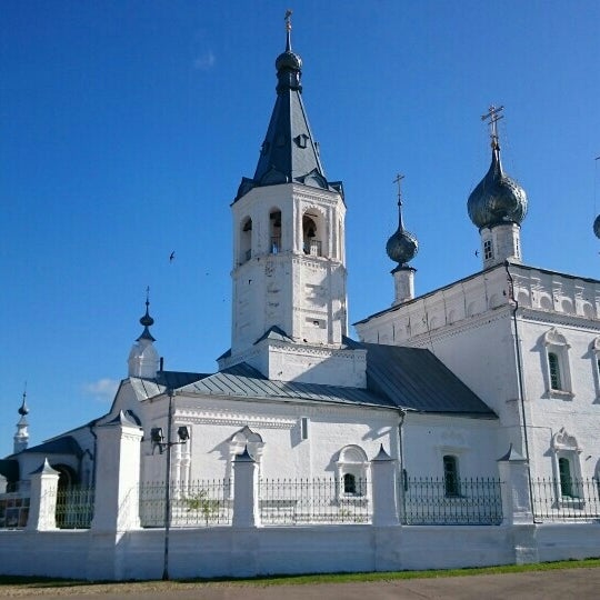 Входоиерусалимский собор в Юрьевце
