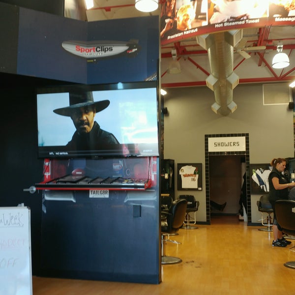 Sport Clips Haircuts of Overland & I84 Southwest 4 tips