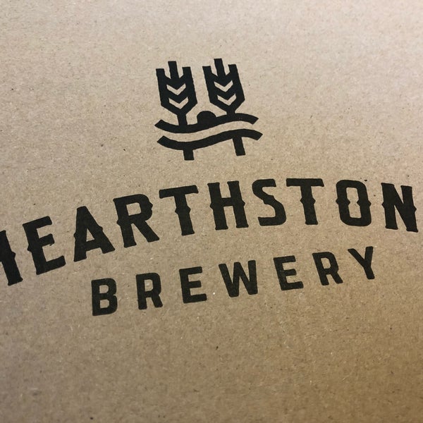 Photo taken at Hearthstone Brewery by Michael S. on 4/19/2018