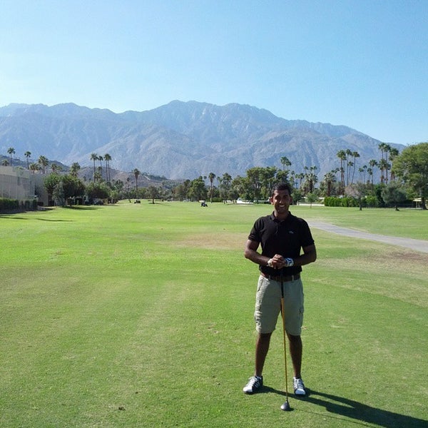 Photo taken at Tahquitz Creek Golf Course by Amit V. on 10/12/2013