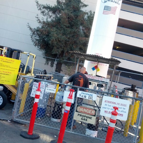 Action Rentals Hardware Store in SoMa