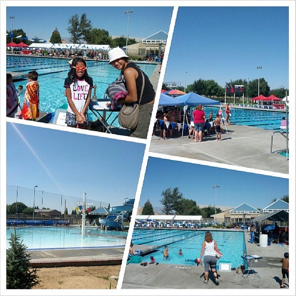 Central High Aquatic Center Swimming Pool in West Fresno