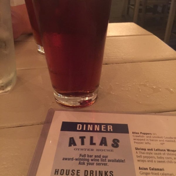 Photo taken at Atlas Oyster House by Evan M. on 6/30/2016