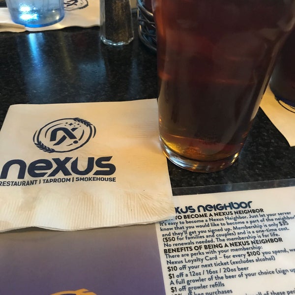Photo taken at Nexus Brewery by Evan M. on 2/4/2018