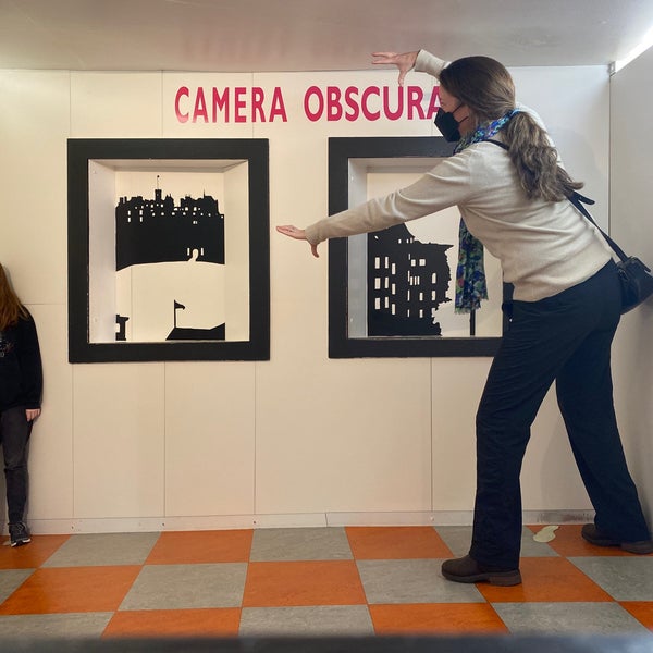 Photo taken at Camera Obscura and World of Illusions by Quin R. on 3/21/2022